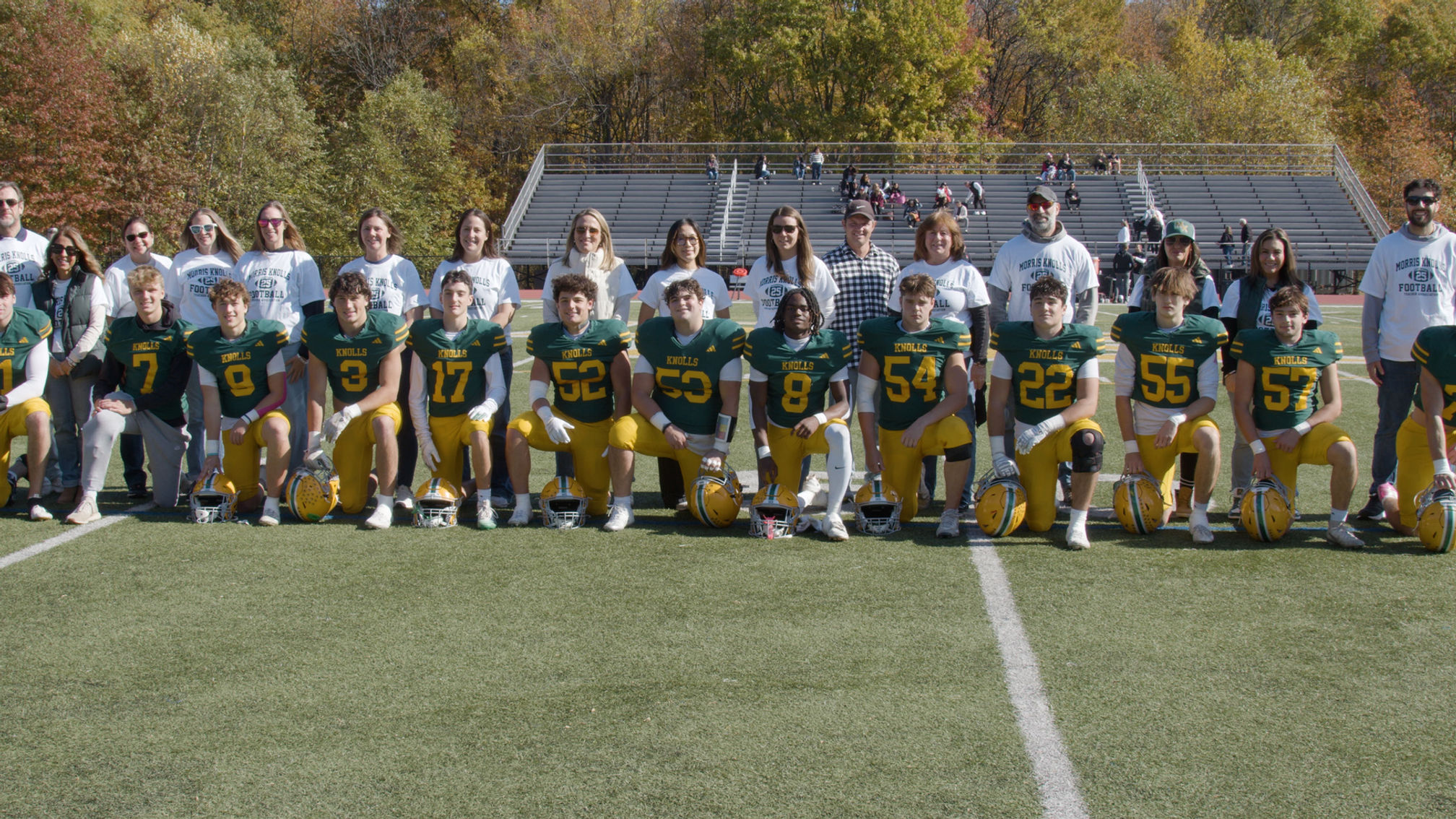 Morris Knolls Football Teacher Appreciation Video 2025